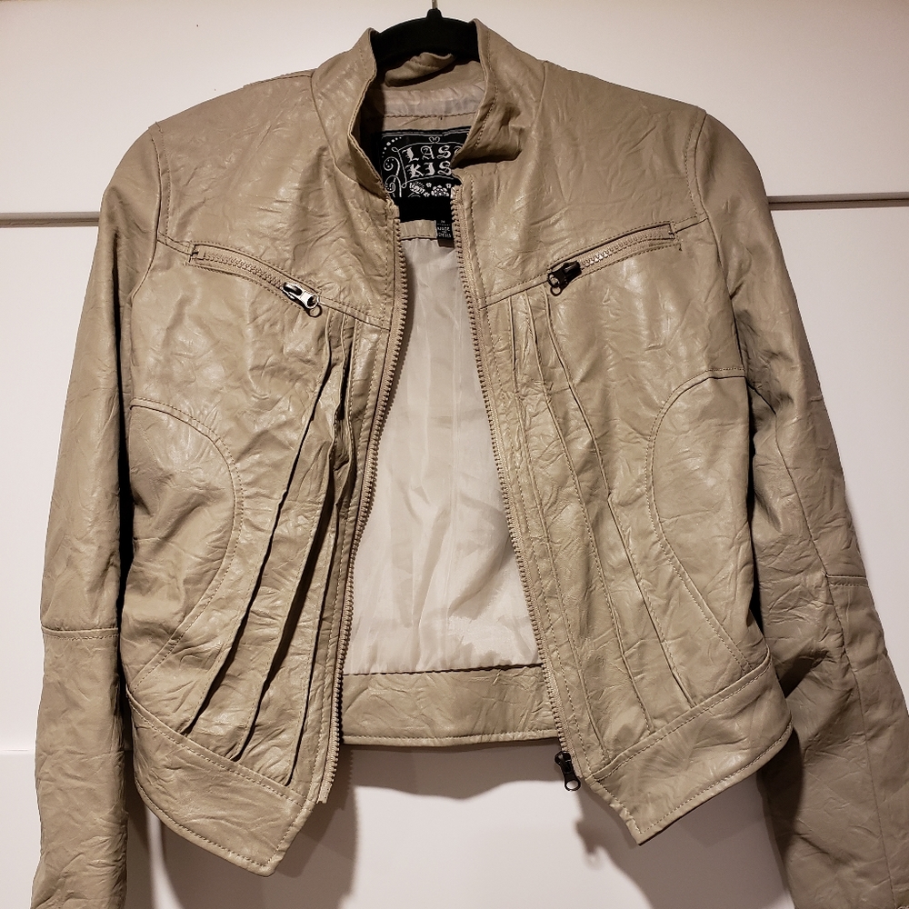 2 for $20 - Tan colour Jacket